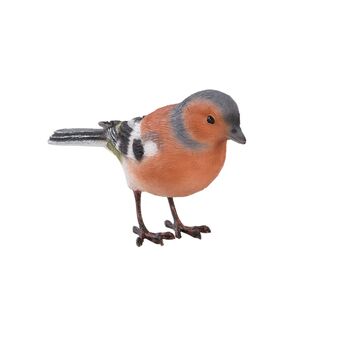 Lifelike Chaffinch Bird Ornament Indoor Outdoor Statue, 2 of 9