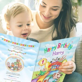 A Happy Birthday Personalised Story Book For Boys And Girls, 12 of 12