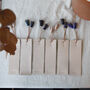Personalised Leather Bookmark, thumbnail 3 of 8