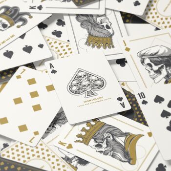'Big Deal' Deluxe Twin Decks Of Playing Cards, 5 of 6