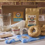 Bagel Making Sourdough Kit Gift Set Hamper For Foodie Home Baking, thumbnail 1 of 4
