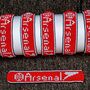 Arsenal Fc Team Bracelets, thumbnail 1 of 6