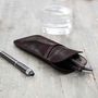 Slim Leather Glasses Case. 'The Rufeno', thumbnail 9 of 12