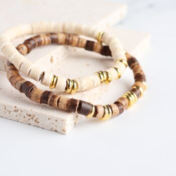 Personalised Morse Code Bracelet, 3 of 7