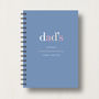 Personalised Dad's Journal Or Notebook, thumbnail 2 of 7