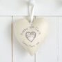Personalised 16th Birthday Hanging Heart Gift For Girl, thumbnail 3 of 12