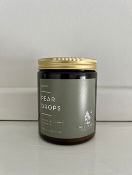 Pear Drops Soy Candle, 4 of 7