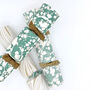 Mistletoe Marbled Christmas Cracker Kit, thumbnail 2 of 5