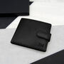 Personalised Men's Leather Rfid Bifold Wallet, thumbnail 1 of 5