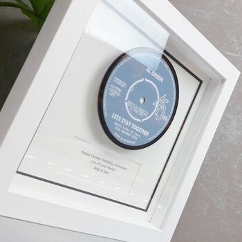 Personalised Individual Record Label Framed, 3 of 9