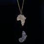 Safari Animals Pendant Necklace In Sterling Silver, thumbnail 6 of 10