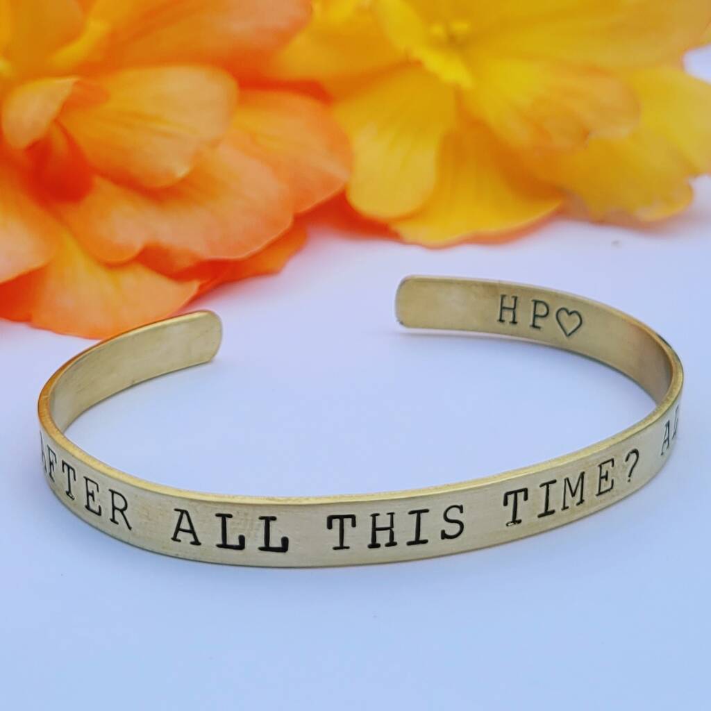 After All This Time? Always Bangle, 1 of 2