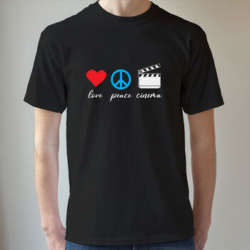Cinema Lovers T Shirt, 2 of 7