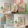 Dogs And Wine Kitchen Print, thumbnail 8 of 10
