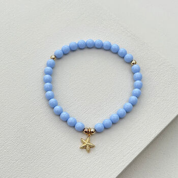 China Blue Colourstuff Bracelet, 2 of 6
