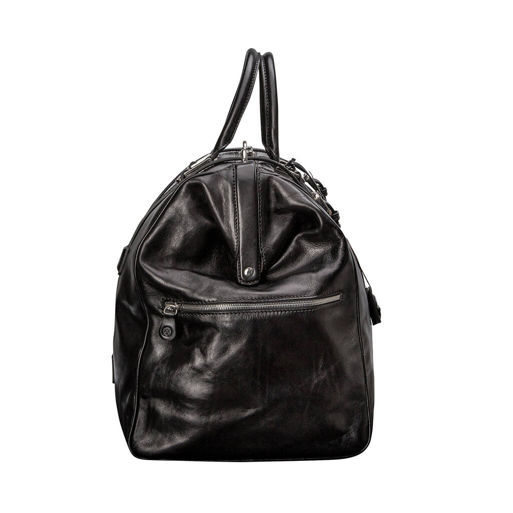 Italian Leather Gladstone Travel Bag 'Gassano Large' By Maxwell Scott ...