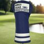 Kings Road Chelsea Golf Driver Headcover, thumbnail 1 of 2