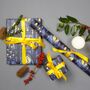 Scandi Solstice Recycled Christmas Wrap, thumbnail 1 of 3