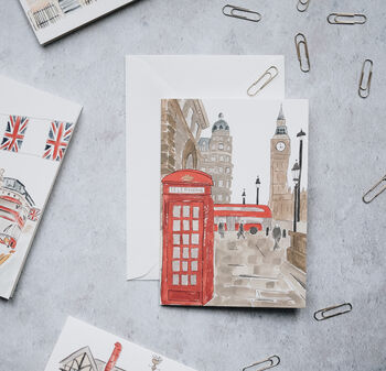 Classic London Greeting Card, 4 of 4