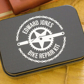 Personalised Gear Bike Cycling Travel Repair Tool, 3 of 9