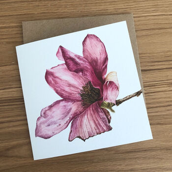Bumble Bees And Floral Blank Botanical Art Cards, 5 of 6