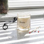 Sparkle! Uplifting Aromatherapy Scented Candle, thumbnail 4 of 7