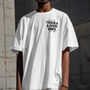 Only Accepting Tequila And Good Vibes, Oversized Unisex Graphic T Shirt, thumbnail 2 of 9