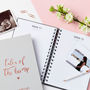 Personalised Weekly 'Bump' Pregnancy Journal, thumbnail 4 of 10