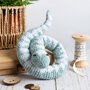 Cyril The Snake Cotton Crochet Kit, thumbnail 1 of 7