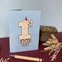 Personalised 1st Father's Day Card Keepsake, thumbnail 9 of 11
