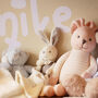 Bunny Holding Blanket Comforter For Newborn And Toddler, thumbnail 6 of 9