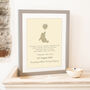 Personalised Winnie The Pooh Framed Print, thumbnail 2 of 5