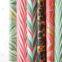 Three Sheets Of Hand Marbled Christmas Wrapping Paper, thumbnail 1 of 9