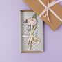 Thank You Gift Wooden Flower Bouquet, thumbnail 4 of 6