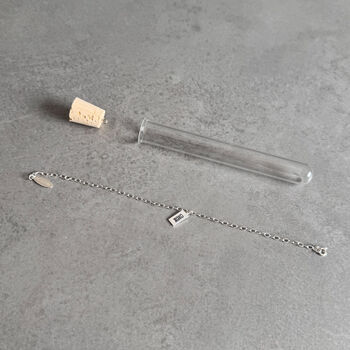 Sterling Silver Xoxo Charm Bracelet – Hugs And Kisses Gift, 3 of 10