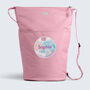 Personalised Painterly Design Kids Swim Bag, thumbnail 1 of 9