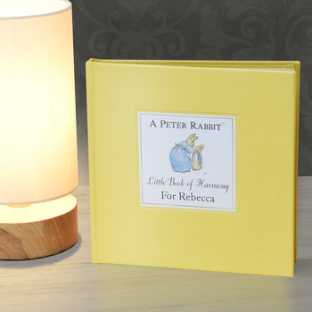 Peter Rabbit's Personalised Little Book Of Harmony, 2 of 6