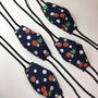 Cherries And Spots Print Reusable Face Mask Four Layers, thumbnail 6 of 7