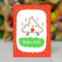 'Robin POO' Christmas Card, thumbnail 2 of 2