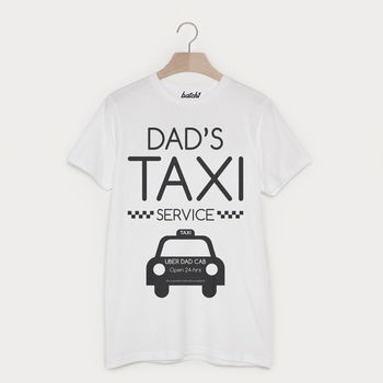 Dad's Taxi T Shirt, 2 of 2