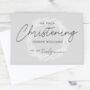 Personalised Christening Pillar Candle, thumbnail 6 of 8