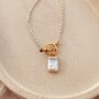 Emma T Bar Necklace, thumbnail 4 of 8