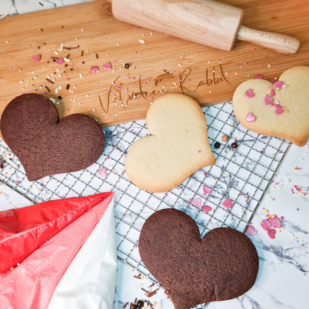 Valentine's Cookie Decorating Kit For Two, 1 of 6