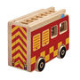 Wooden Toy Fire Engine, thumbnail 4 of 6
