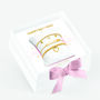 Occasions Gift Box Happy Birthday Gold Bracelet Gift Set, thumbnail 1 of 3