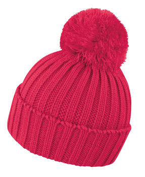 Knitted Bobble Hat, 4 of 5