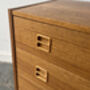Danish Mid Century Chest Of Drawers By Sejling Skabe, thumbnail 12 of 12