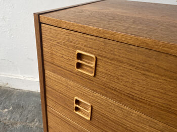 Danish Mid Century Chest Of Drawers By Sejling Skabe, 12 of 12
