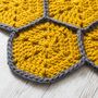 Honeycomb Blanket Crochet Kit, thumbnail 4 of 11