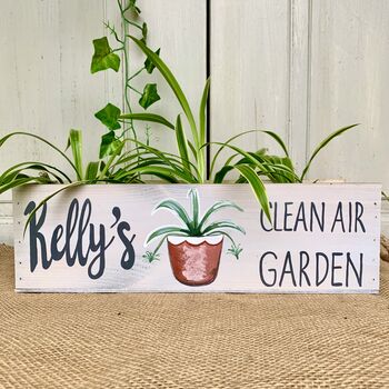 Personalised Air Purifying Window Box Garden, 2 of 12
